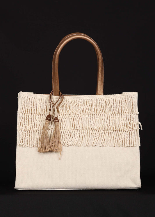 Costa Fringe Tote