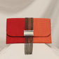 Mia Colour Block Clutch