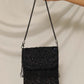 Lava Black Clutch