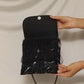 Lava Black Clutch