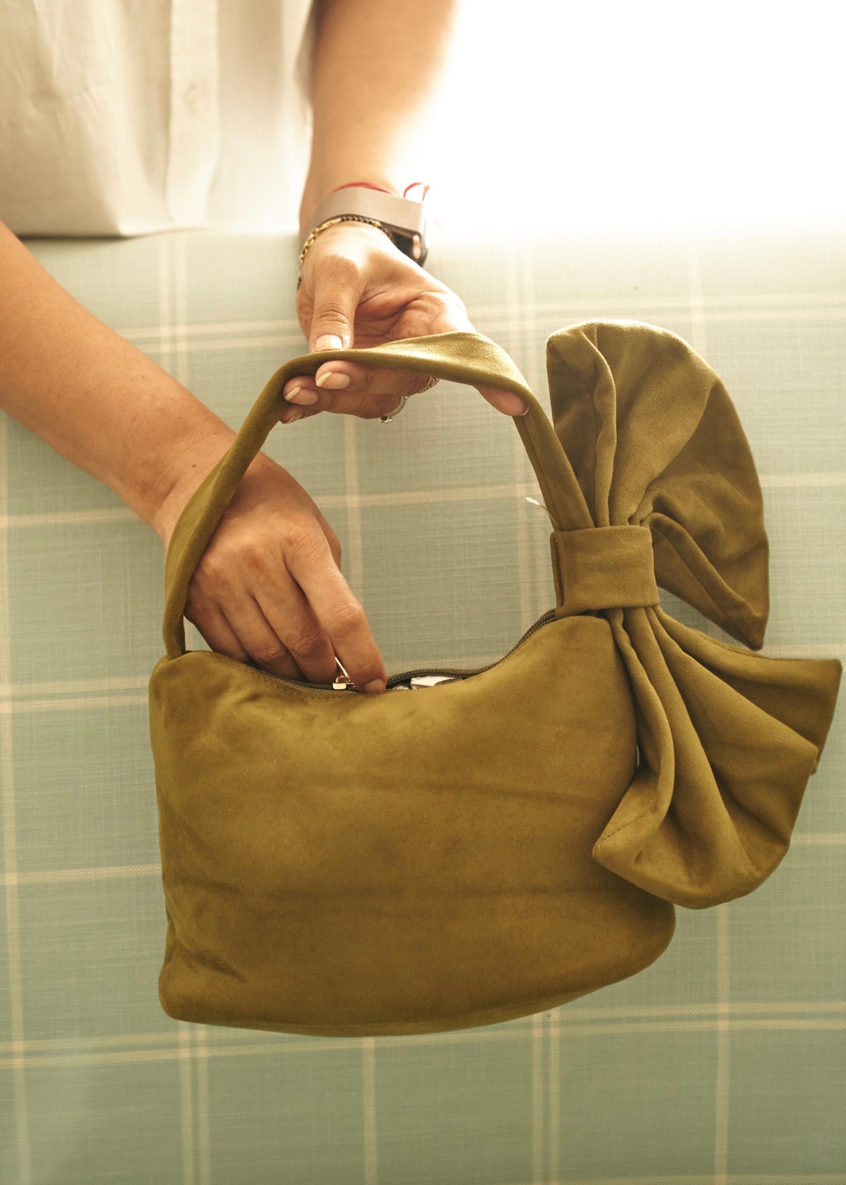 Cecilia Bow Bag Bonita Voce