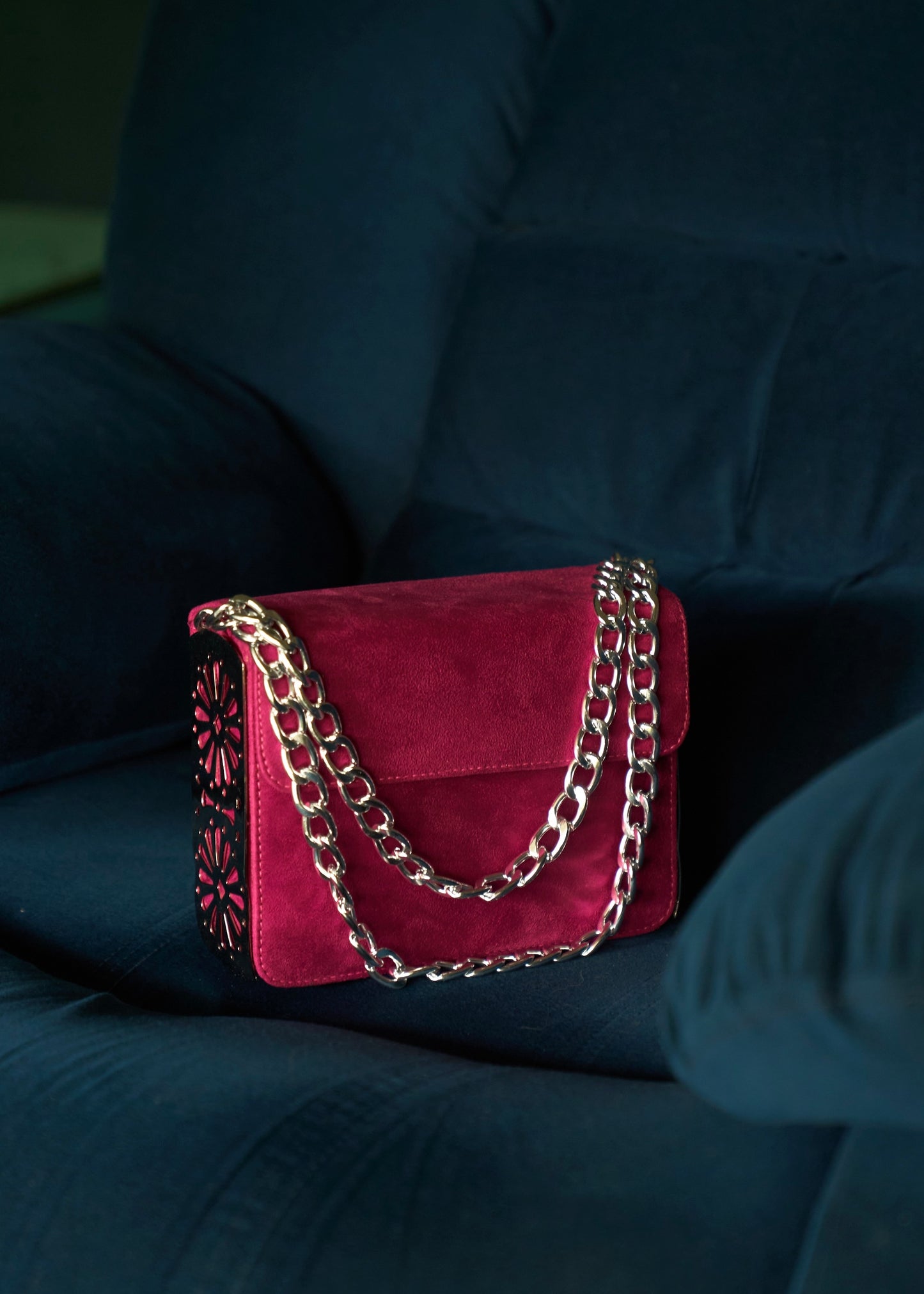 Sultana Box Clutch